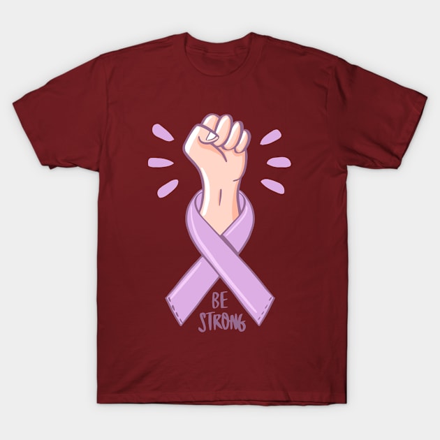 Be Strong T-Shirt by Mako Design 